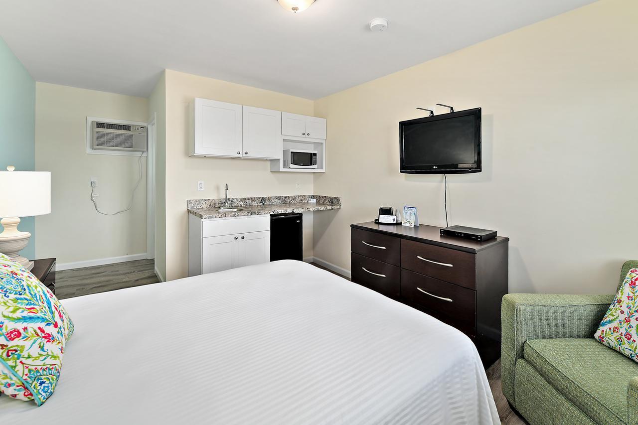 موتيل آوشين سيتي Madison Beach Bayside المظهر الخارجي الصورة