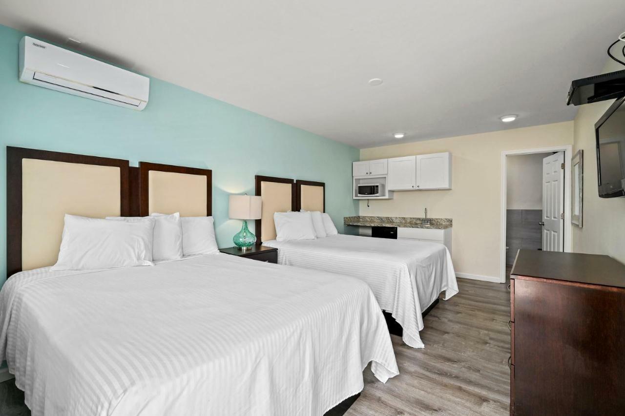 موتيل آوشين سيتي Madison Beach Bayside المظهر الخارجي الصورة