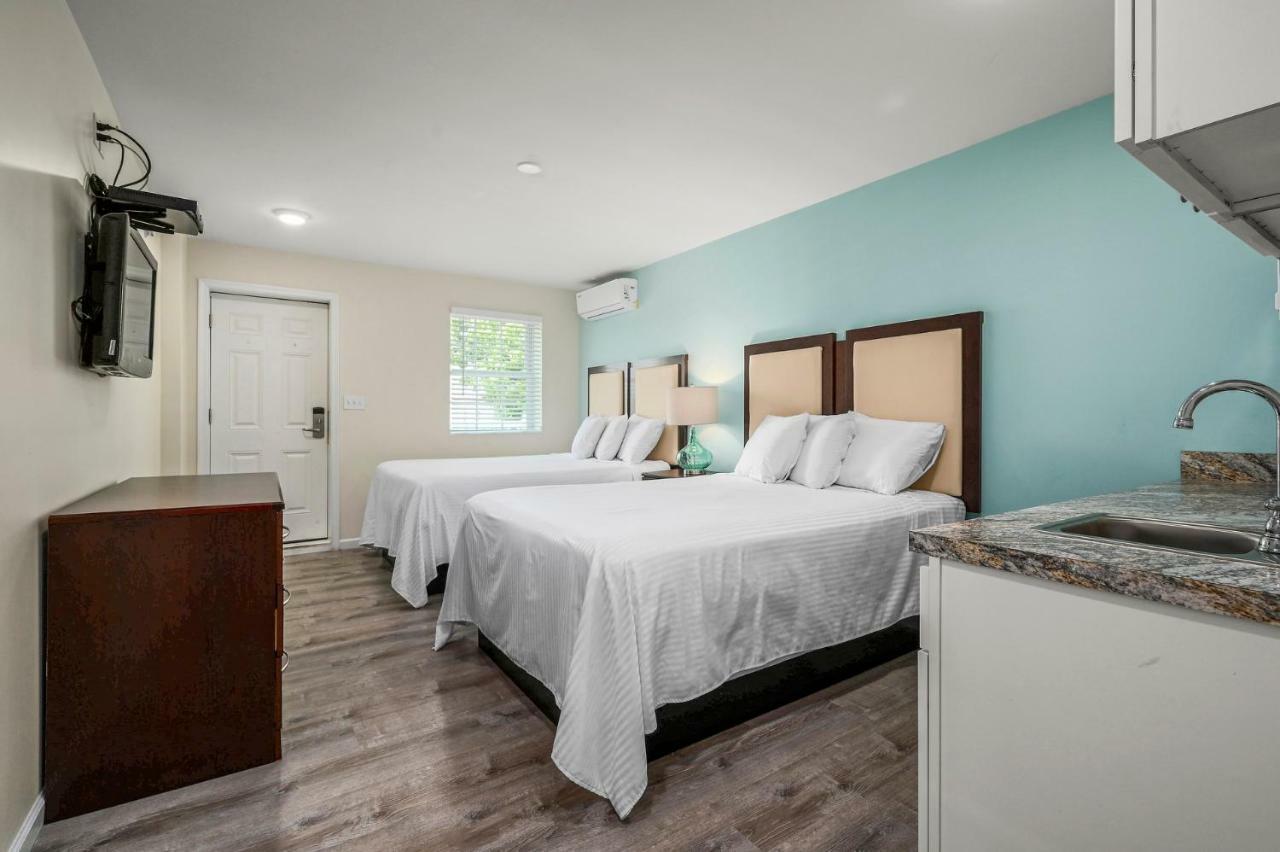 موتيل آوشين سيتي Madison Beach Bayside المظهر الخارجي الصورة